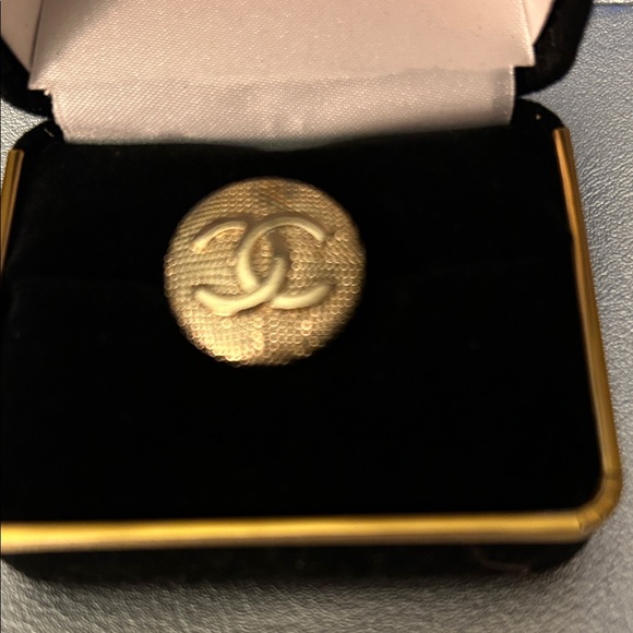 Gold-Tone Button Accessory - Picture 2 of 11